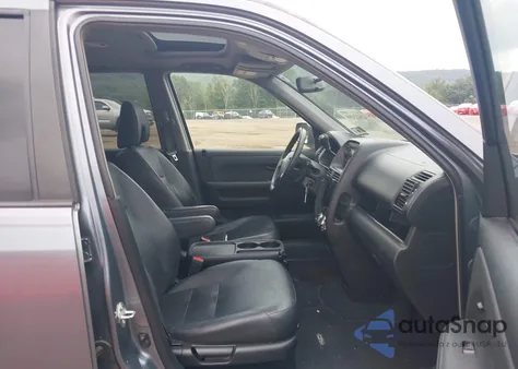 2006 Honda Cr-V Se из США, поврежденный, VIN SHSRD78986U438310